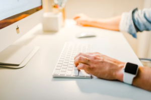 typing contents