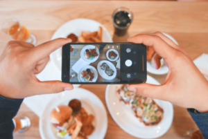 taking photo