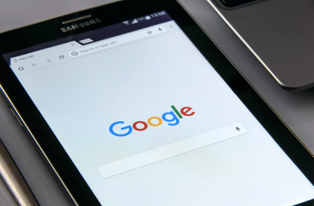 Google search page